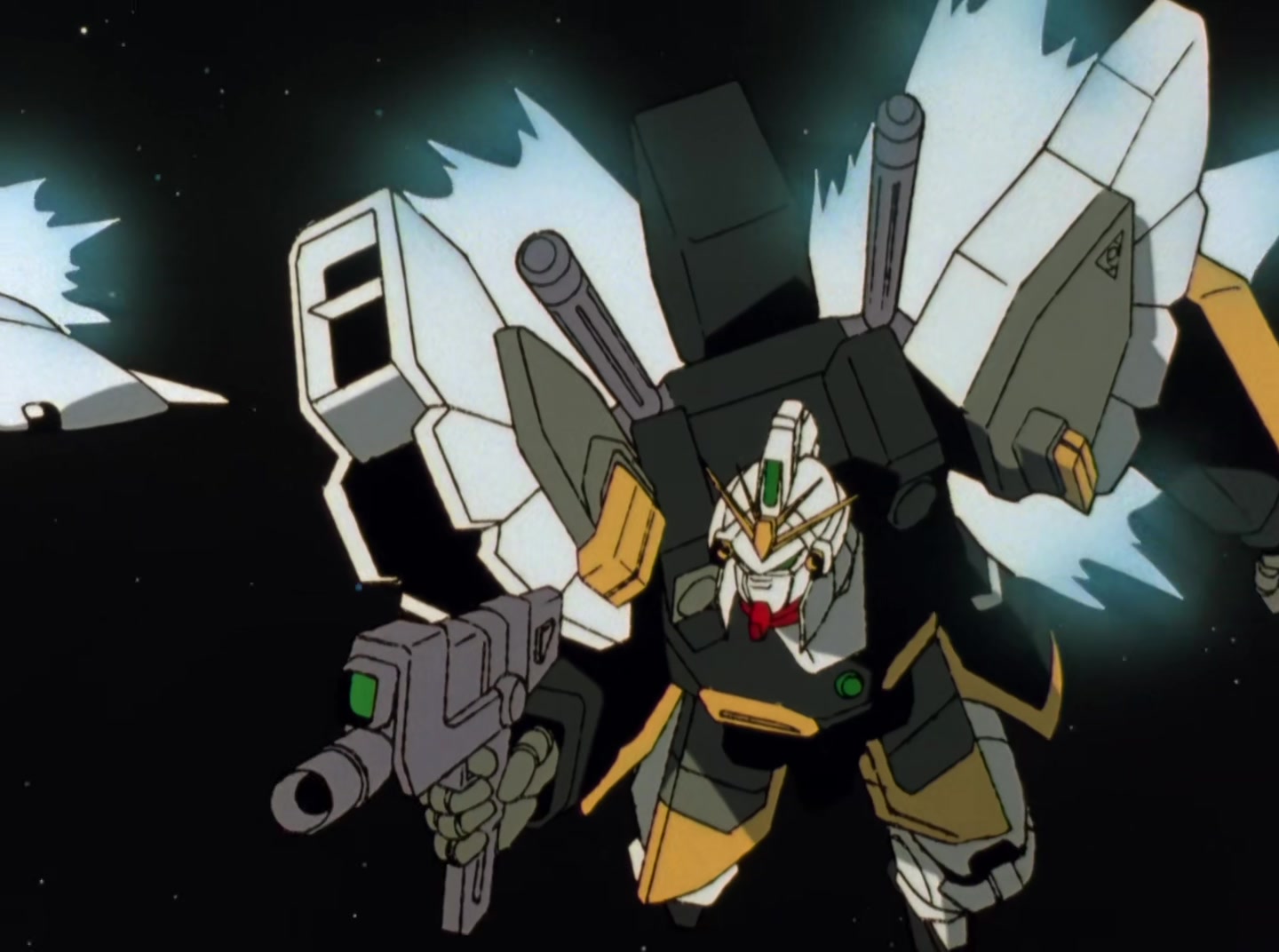 Mobile Suit Gundam Wing Ep 44: Go Forth, Gundam Team @ 07:09