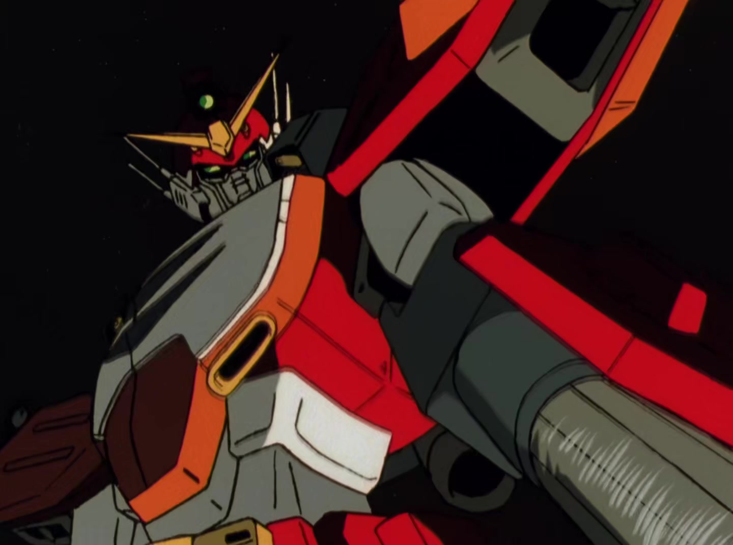 Mobile Suit Gundam Wing Ep 44: Go Forth, Gundam Team @ 07:15