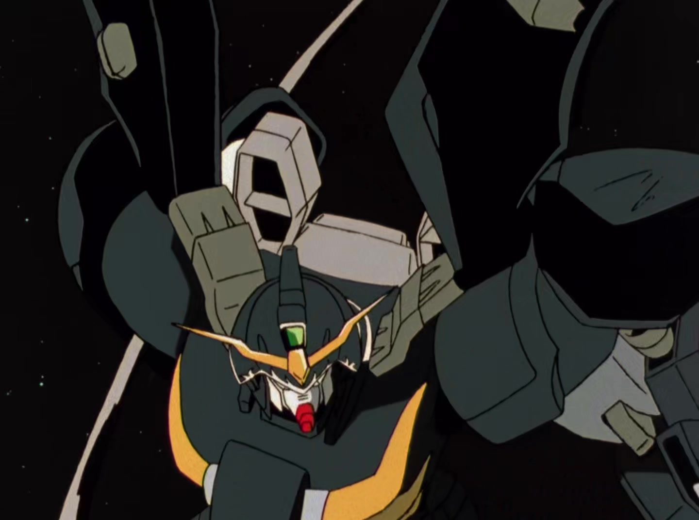 Mobile Suit Gundam Wing Ep 44: Go Forth, Gundam Team @ 07:34