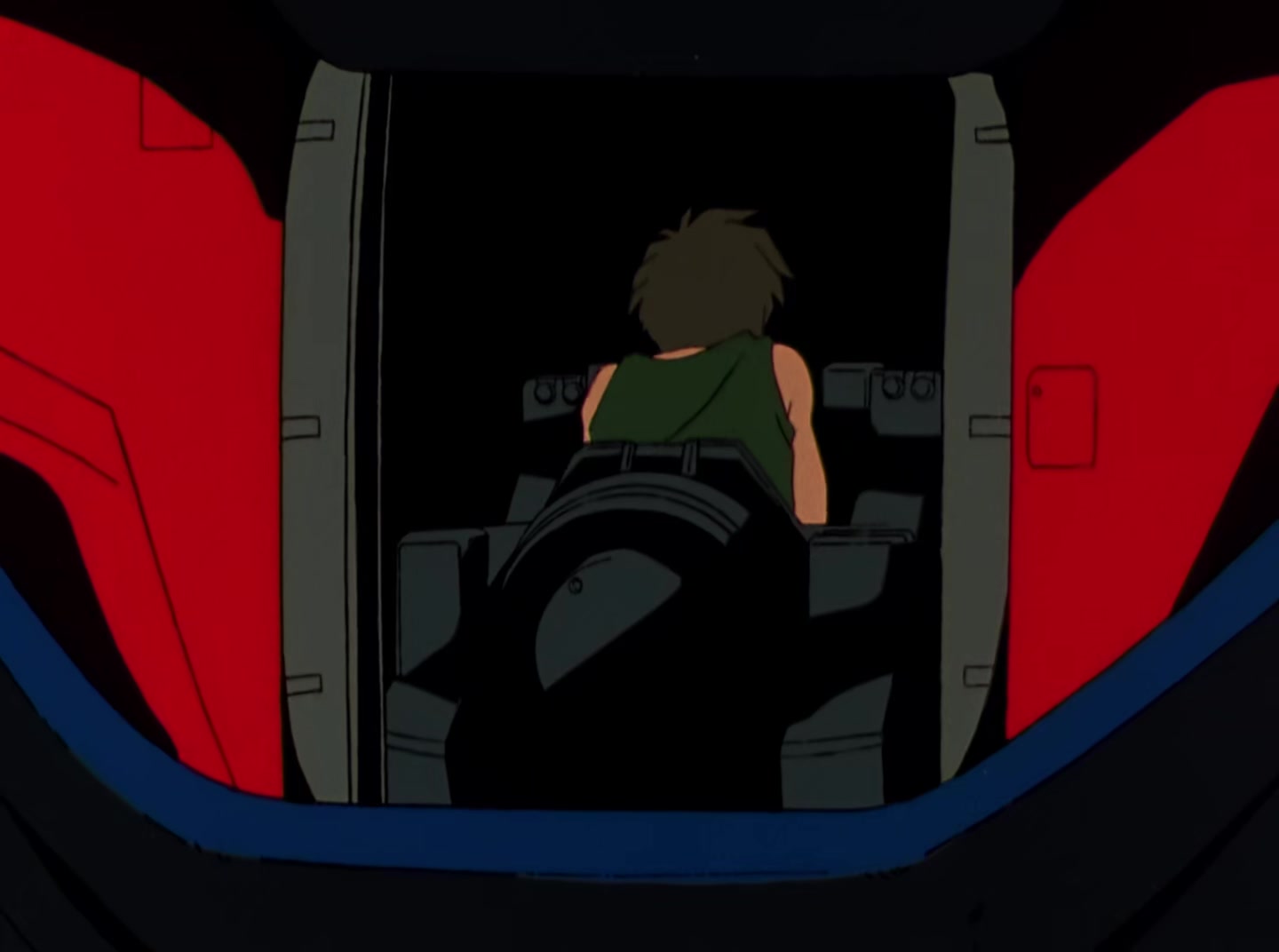 Mobile Suit Gundam Wing Ep 44: Go Forth, Gundam Team @ 08:11