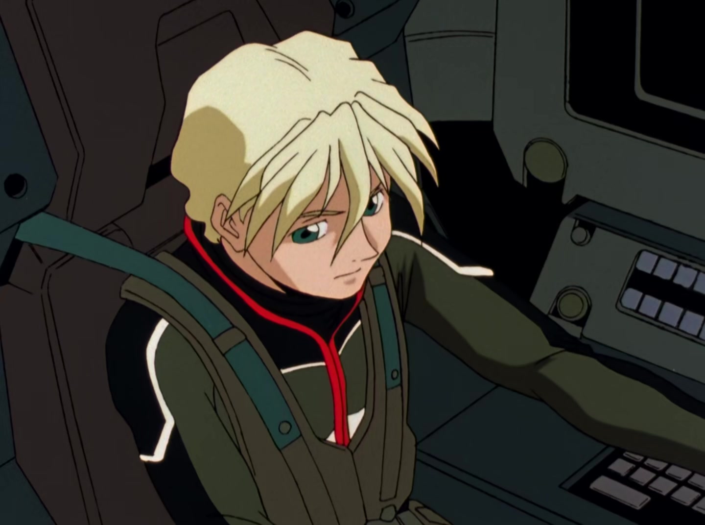 Mobile Suit Gundam Wing Ep 44: Go Forth, Gundam Team @ 08:30
