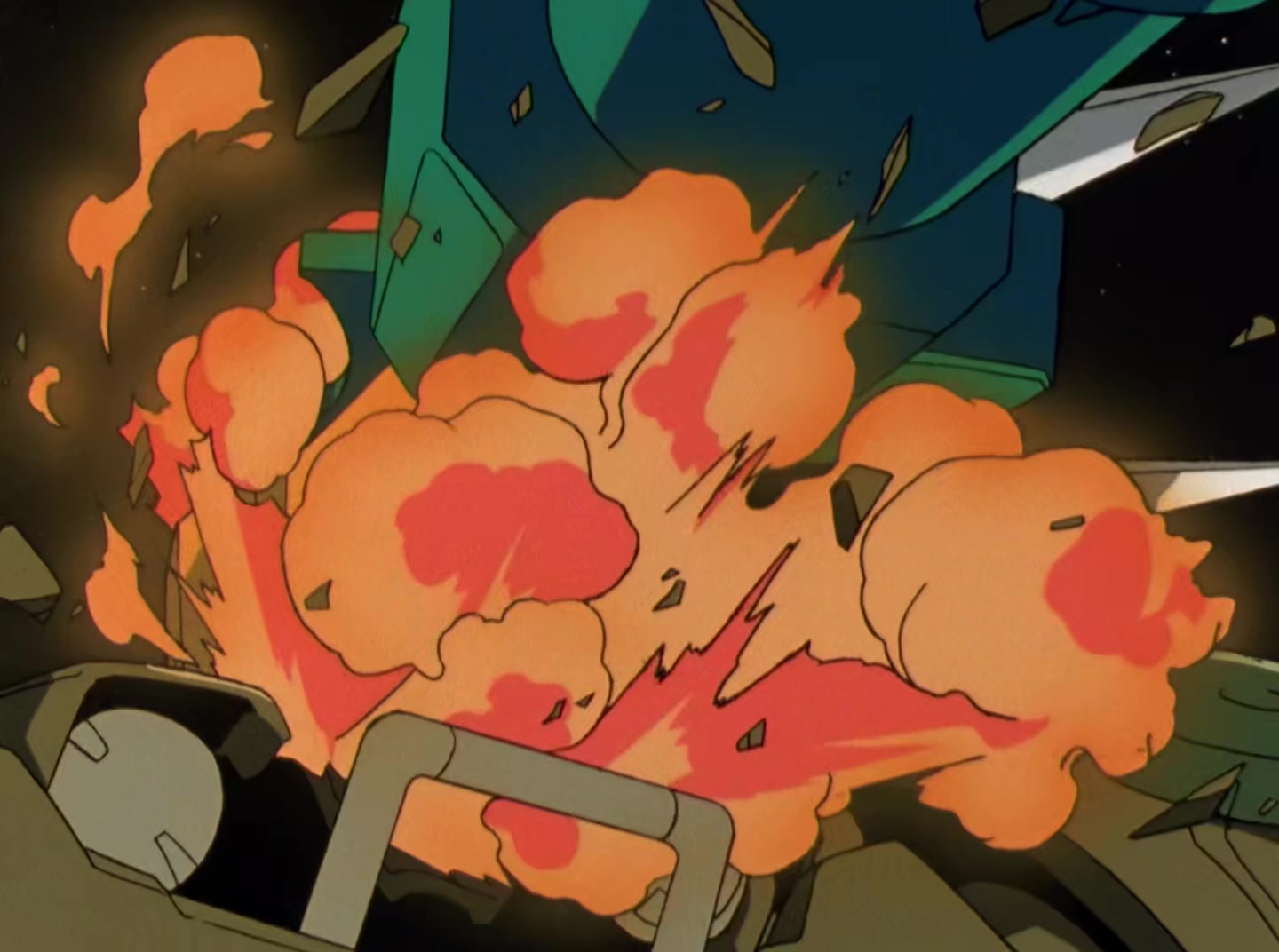 Mobile Suit Gundam Wing Ep 44: Go Forth, Gundam Team @ 08:43