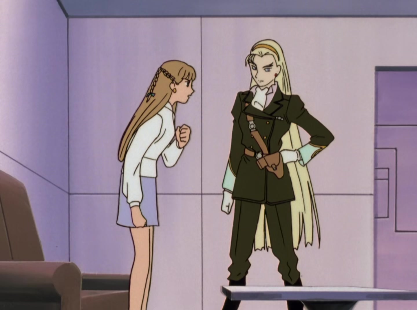 Mobile Suit Gundam Wing Ep 44: Go Forth, Gundam Team @ 09:40