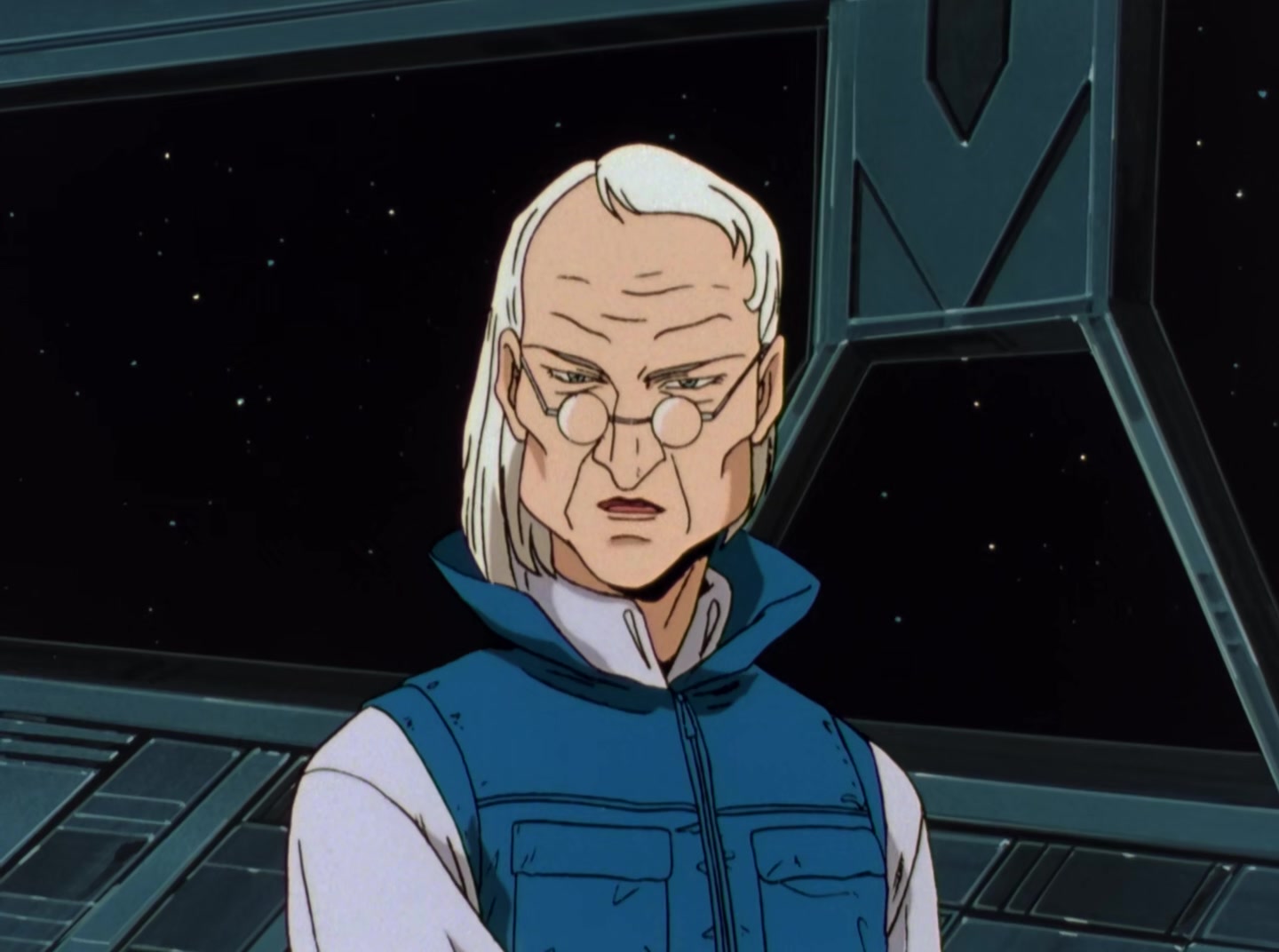 Mobile Suit Gundam Wing Ep 44: Go Forth, Gundam Team @ 10:55