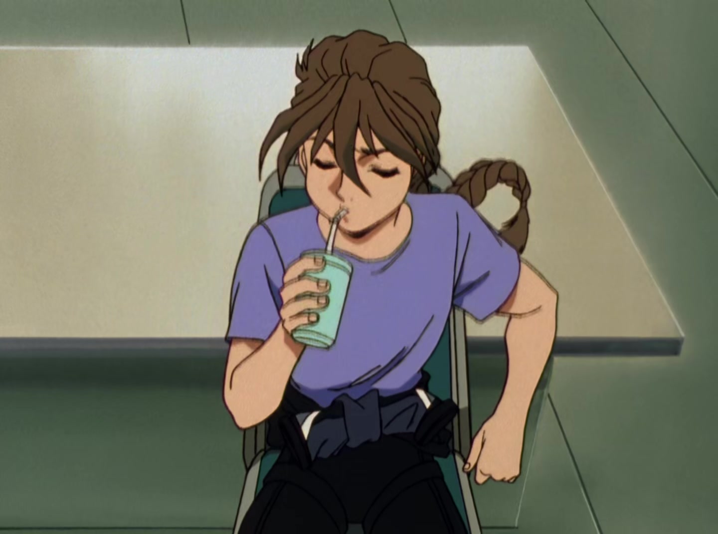 Mobile Suit Gundam Wing Ep 44: Go Forth, Gundam Team @ 12:17