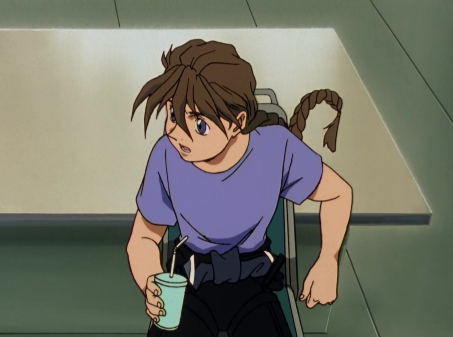 Mobile Suit Gundam Wing Ep 44: Go Forth, Gundam Team @ 12:23