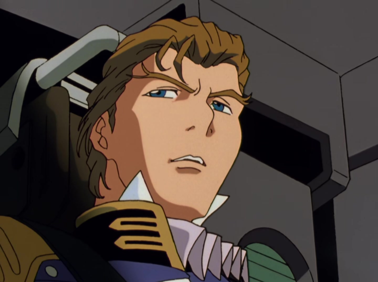 Mobile Suit Gundam Wing Ep 48: Takeoff into Confusion @ 02:55