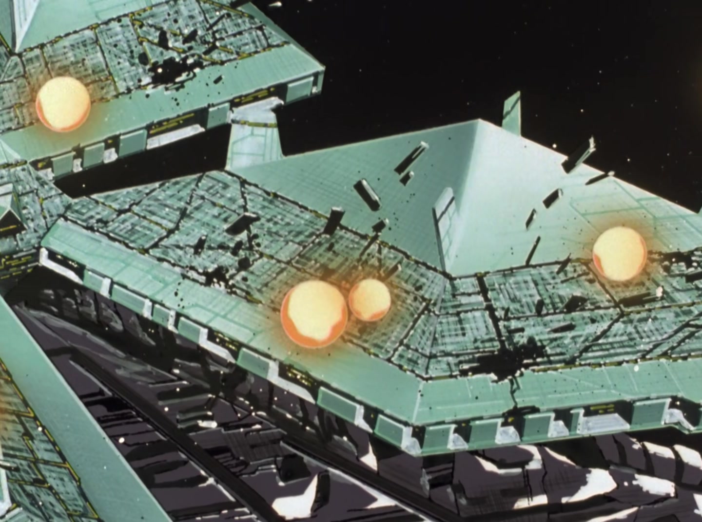 Mobile Suit Gundam Wing Ep 48: Takeoff into Confusion @ 03:00