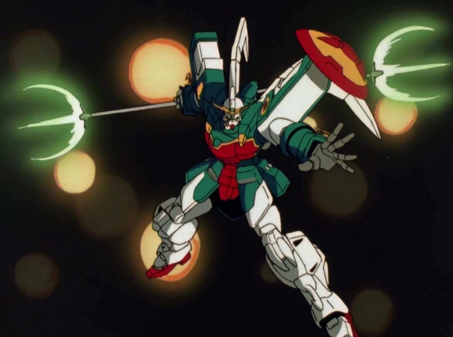 Mobile Suit Gundam Wing Ep 48: Takeoff into Confusion @ 03:33