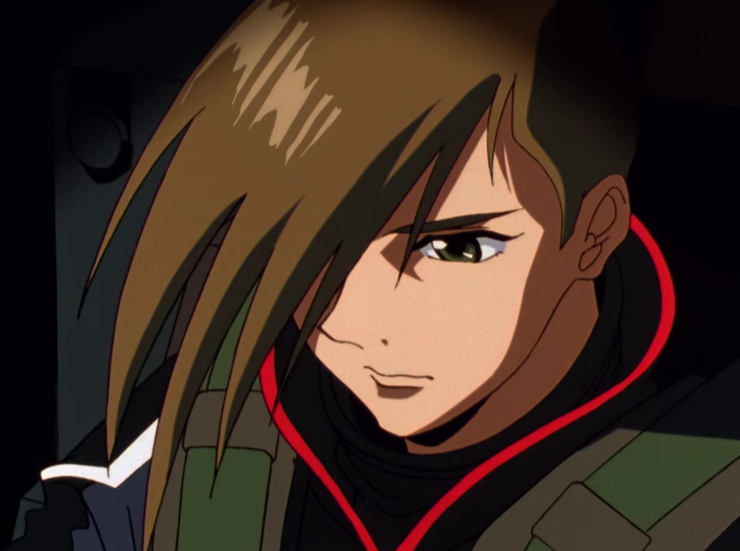 Mobile Suit Gundam Wing Ep 48: Takeoff into Confusion @ 03:55
