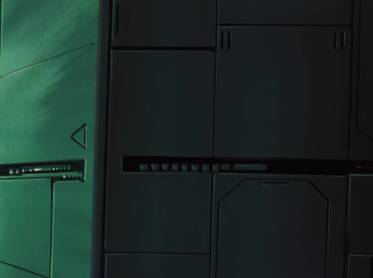 Mobile Suit Gundam Wing Ep 48: Takeoff into Confusion @ 04:05