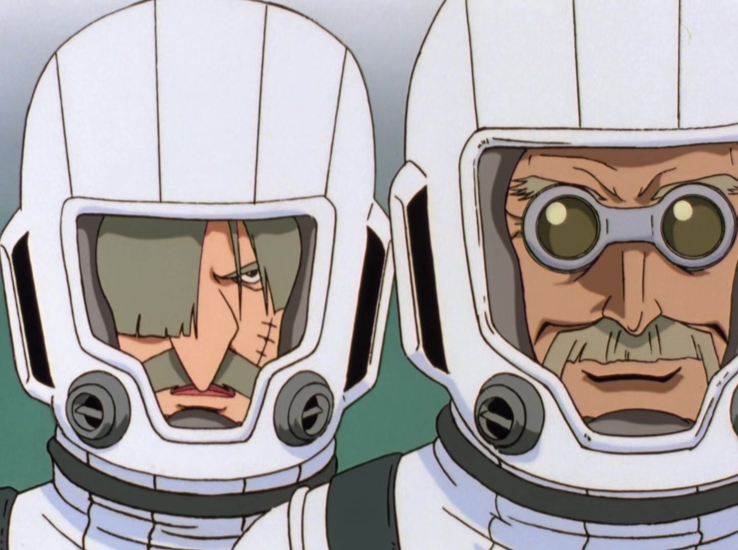 Mobile Suit Gundam Wing Ep 48: Takeoff into Confusion @ 04:22