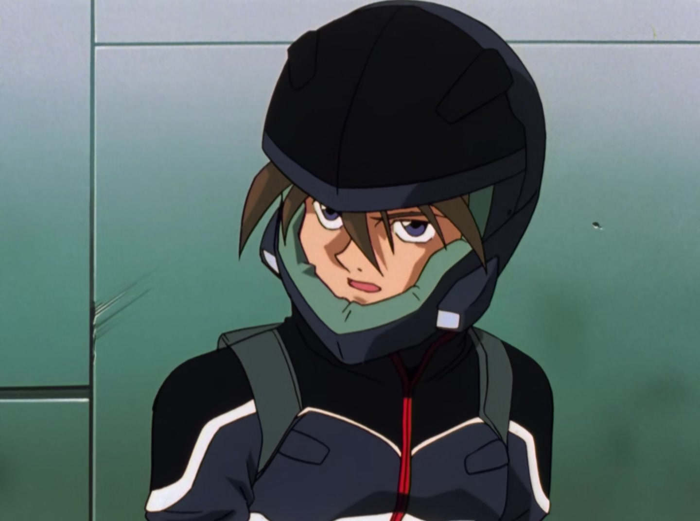 Mobile Suit Gundam Wing Ep 48: Takeoff into Confusion @ 04:44