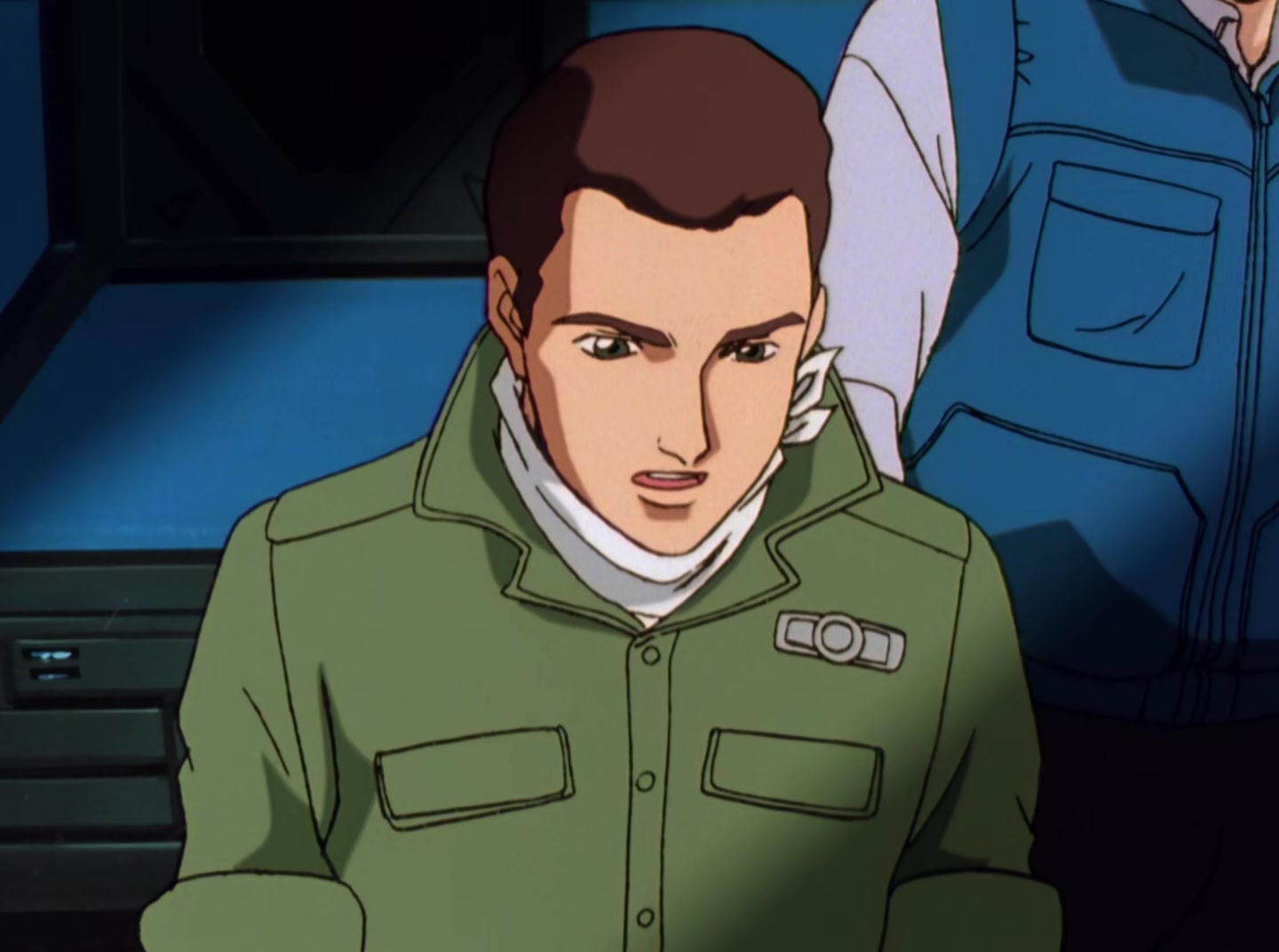 Mobile Suit Gundam Wing Ep 48: Takeoff into Confusion @ 05:05