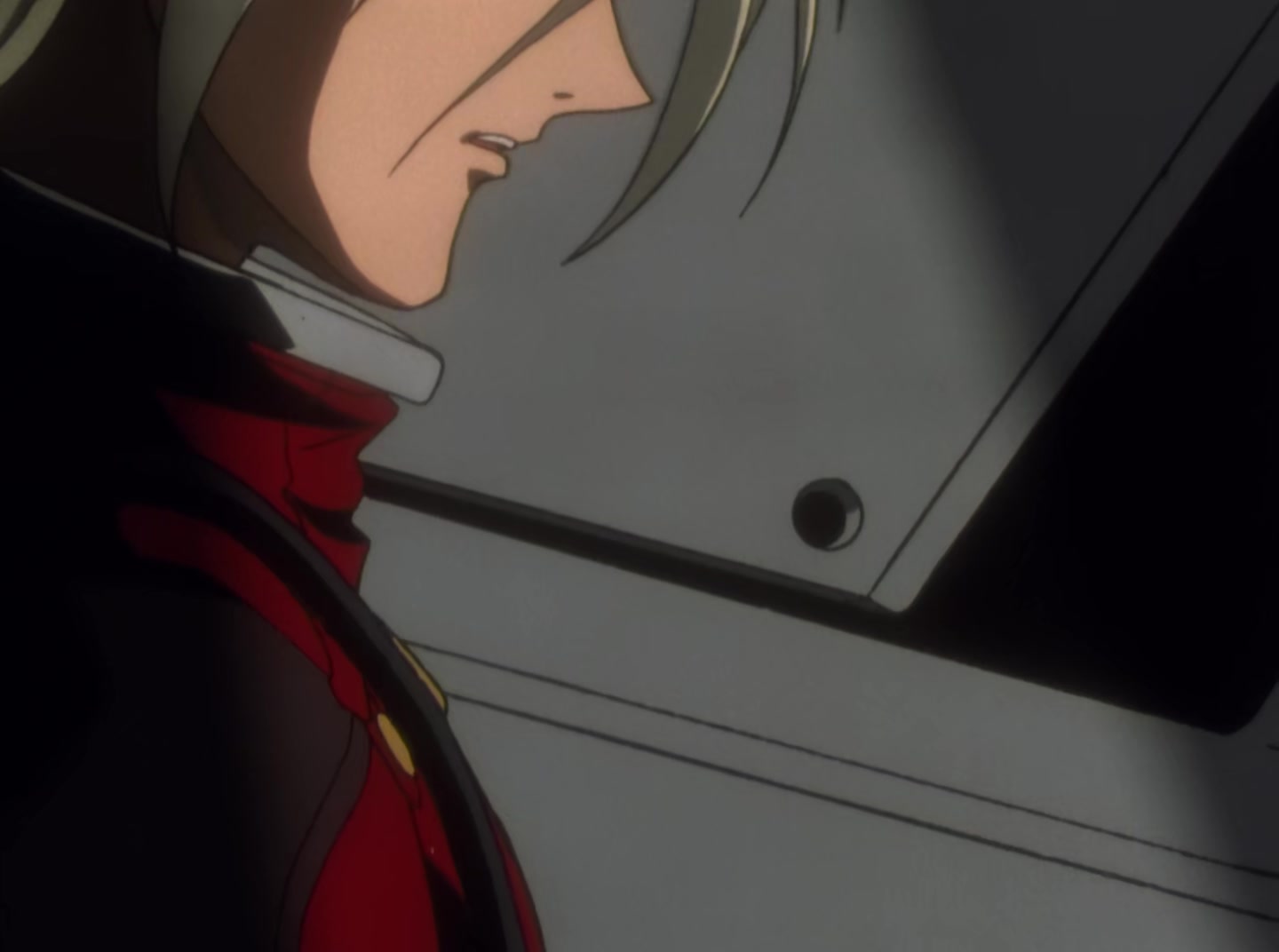 Mobile Suit Gundam Wing Ep 48: Takeoff into Confusion @ 05:16