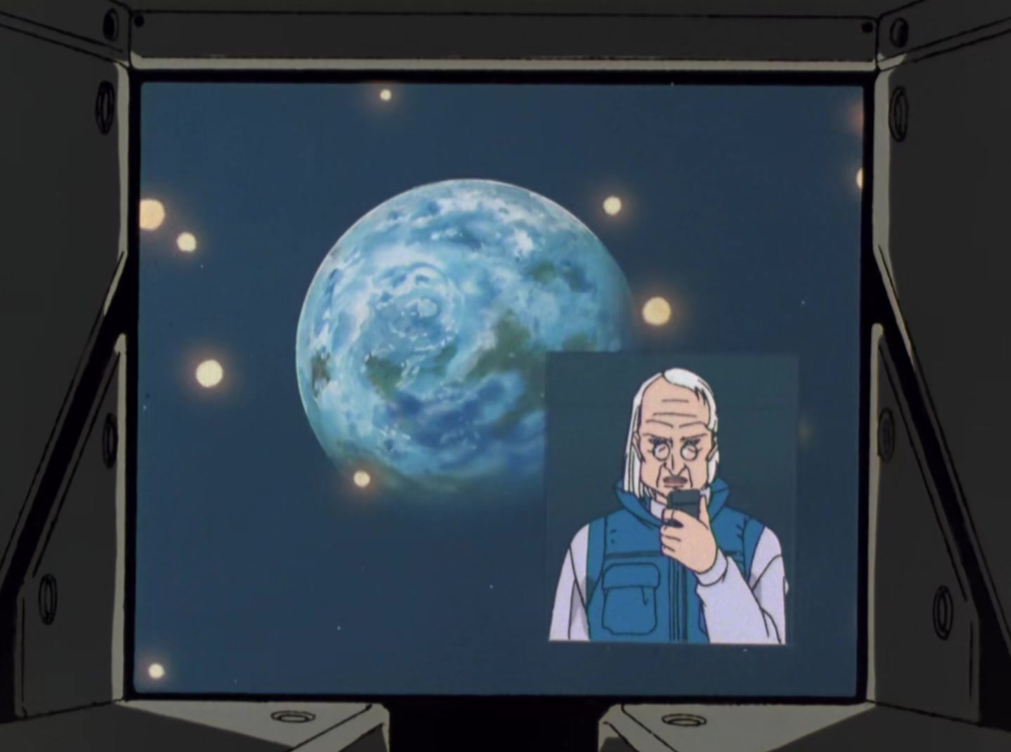 Mobile Suit Gundam Wing Ep 48: Takeoff into Confusion @ 05:27