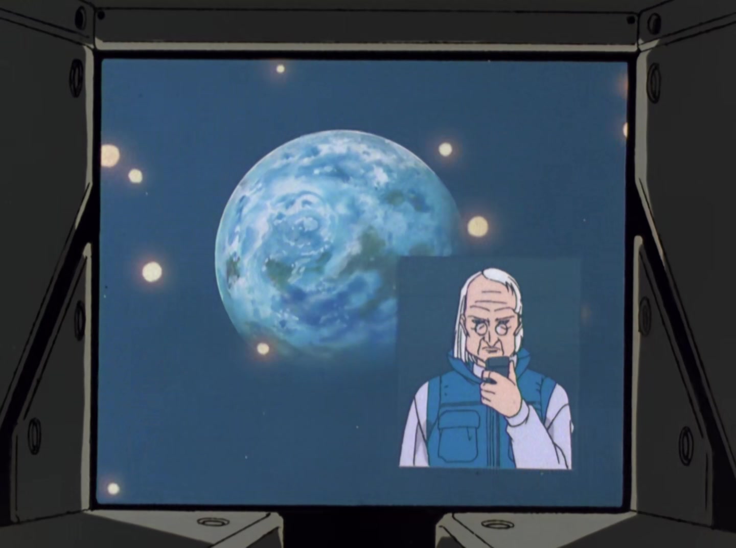 Mobile Suit Gundam Wing Ep 48: Takeoff into Confusion @ 05:33