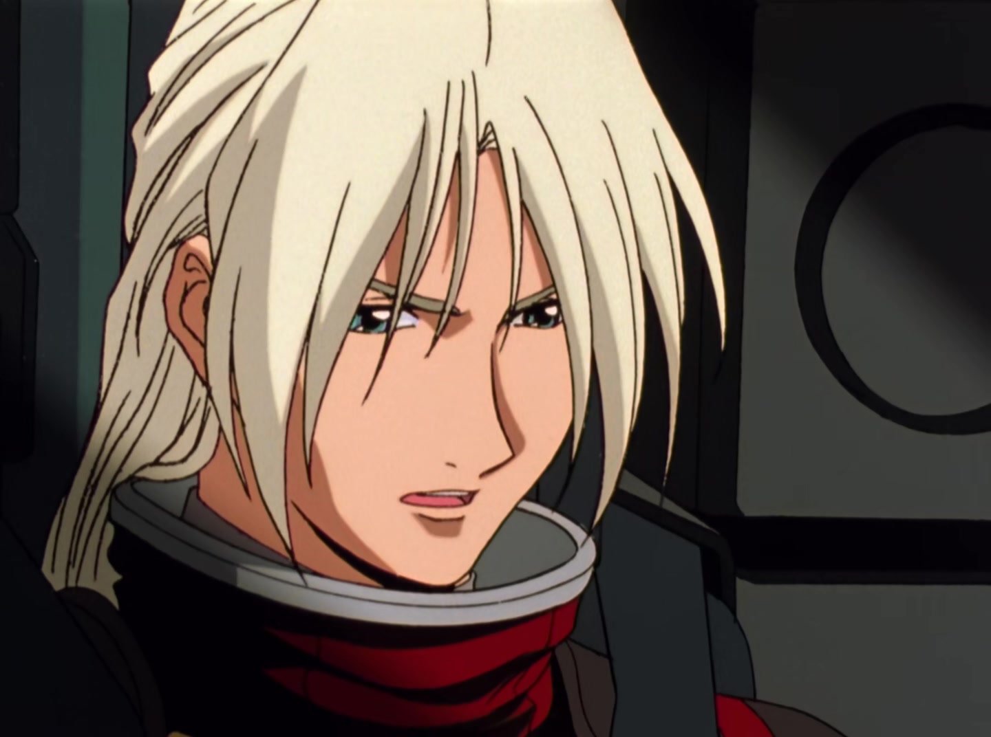 Mobile Suit Gundam Wing Ep 48: Takeoff into Confusion @ 05:38