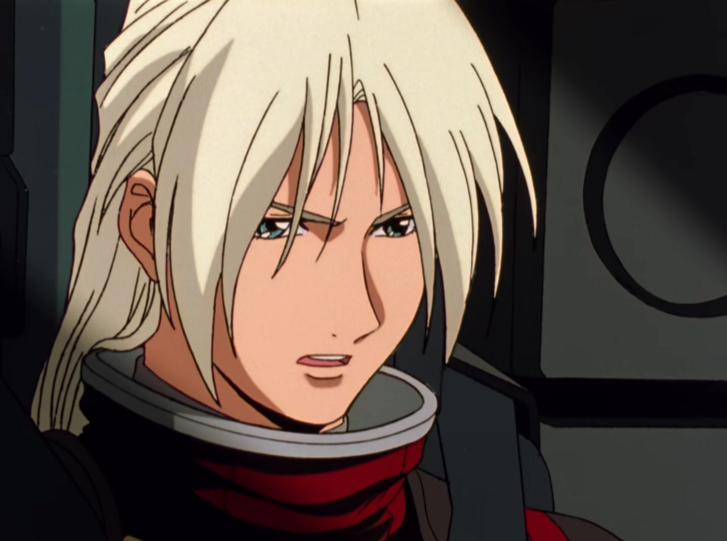 Mobile Suit Gundam Wing Ep 48: Takeoff into Confusion @ 05:49
