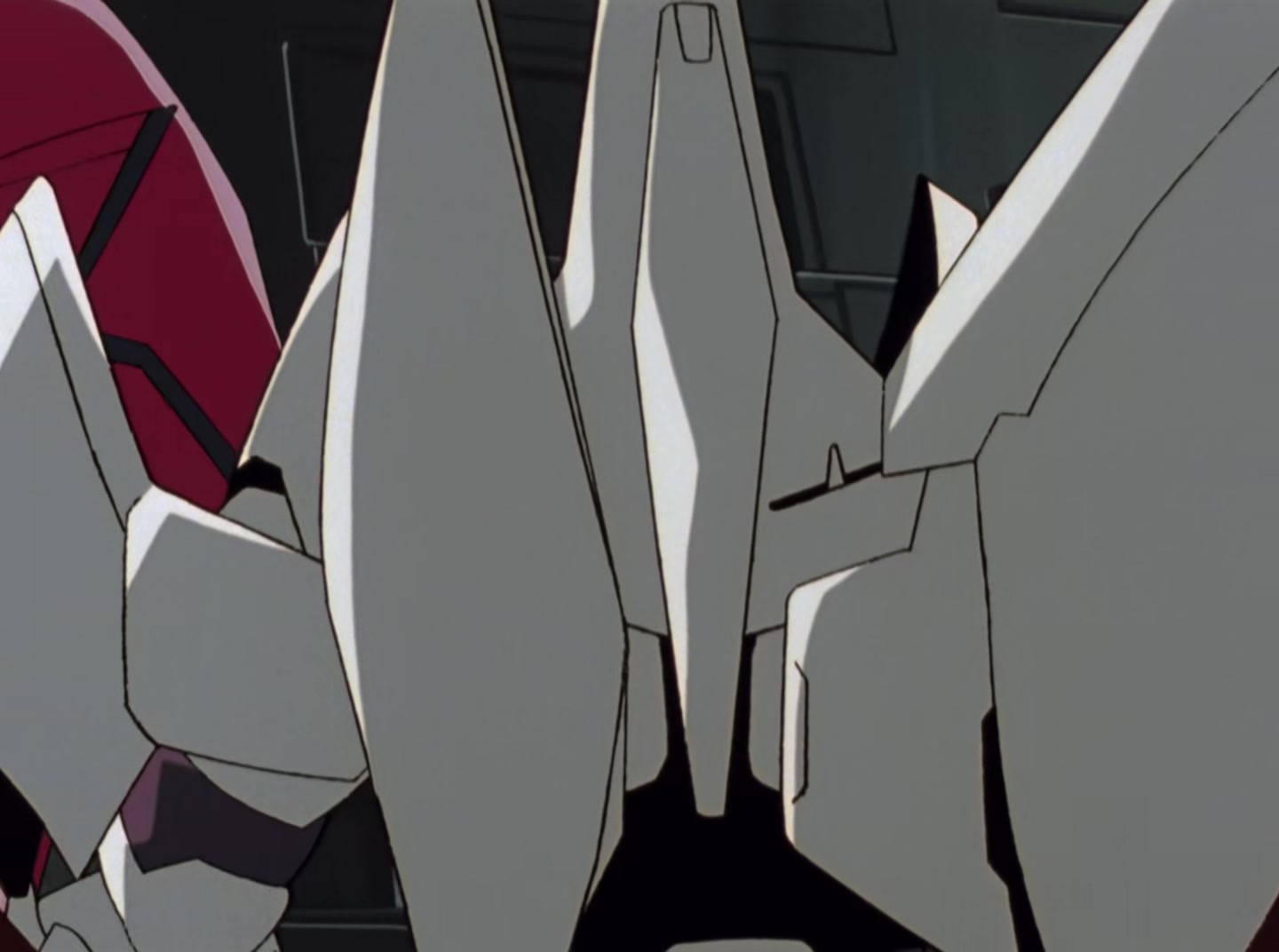 Mobile Suit Gundam Wing Ep 48: Takeoff into Confusion @ 05:54