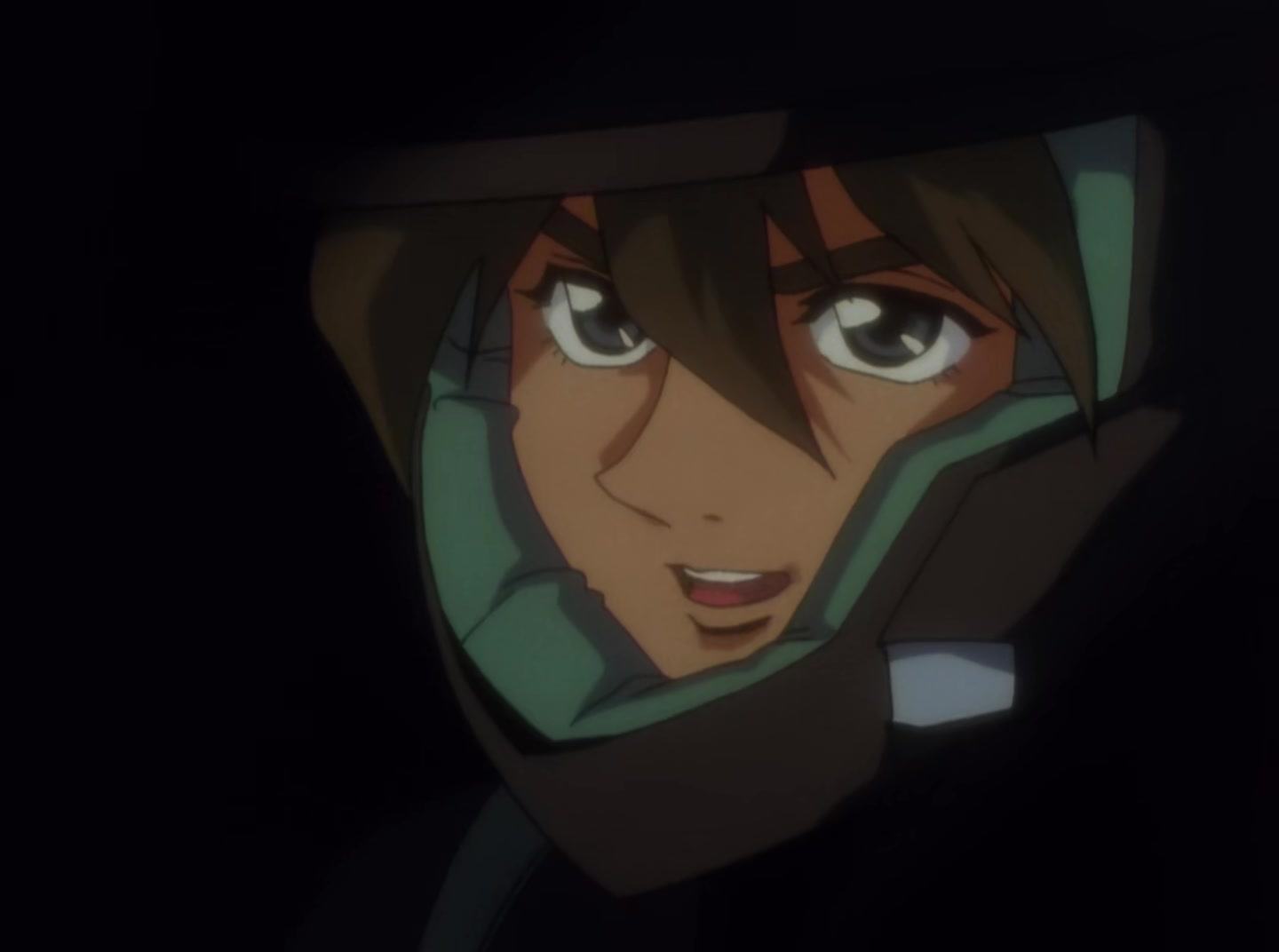 Mobile Suit Gundam Wing Ep 48: Takeoff into Confusion @ 06:33