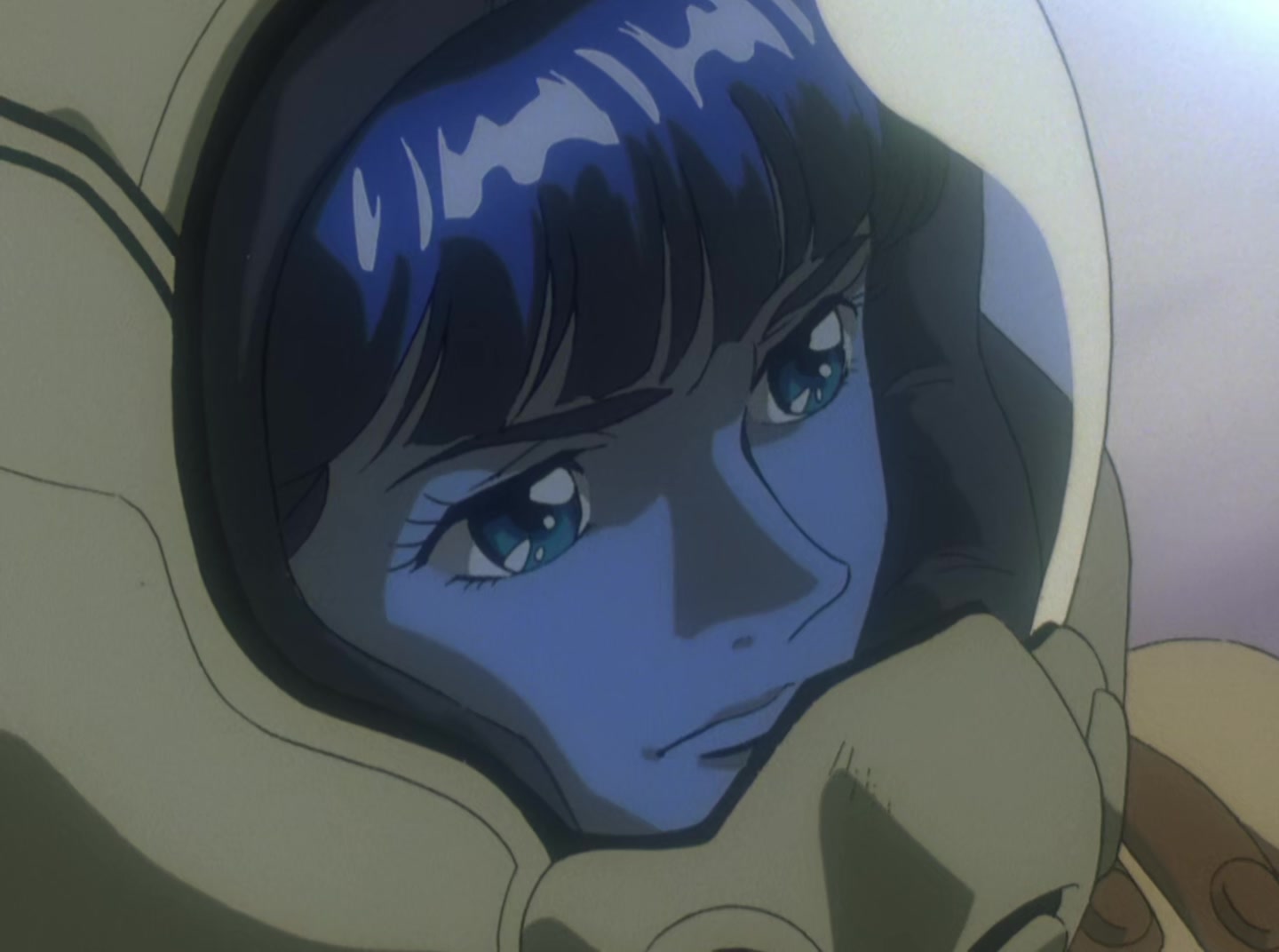 Mobile Suit Gundam Wing Ep 48: Takeoff into Confusion @ 08:05
