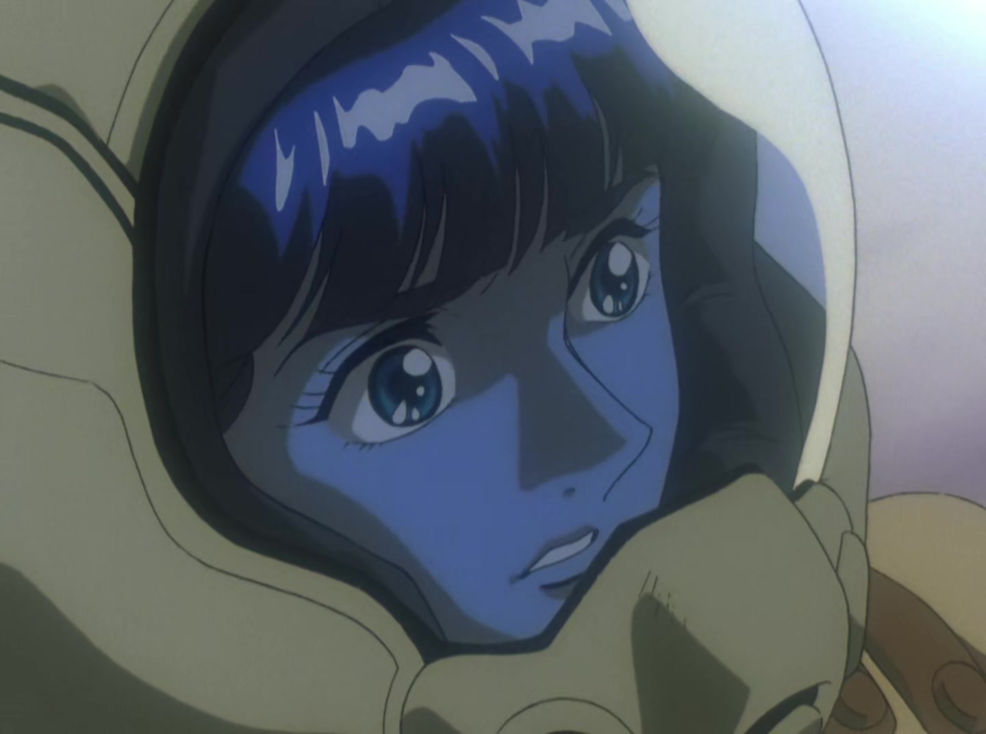 Mobile Suit Gundam Wing Ep 48: Takeoff into Confusion @ 08:16