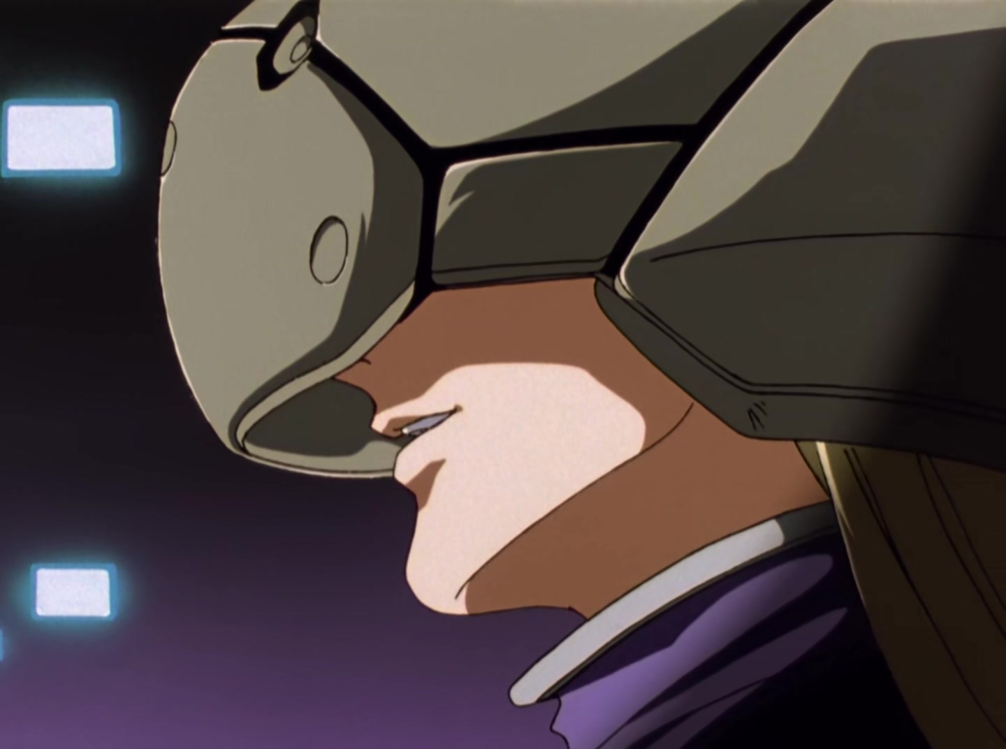 Mobile Suit Gundam Wing Ep 48: Takeoff into Confusion @ 08:44