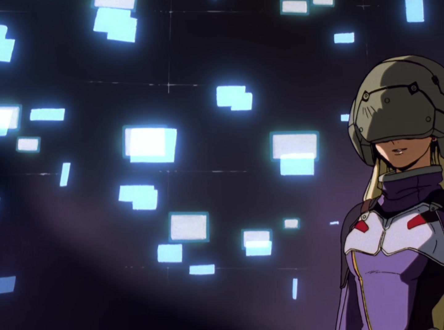 Mobile Suit Gundam Wing Ep 48: Takeoff into Confusion @ 09:00