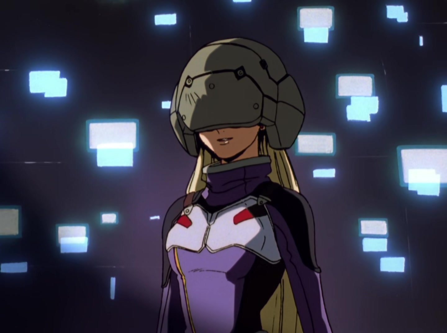 Mobile Suit Gundam Wing Ep 48: Takeoff into Confusion @ 09:05