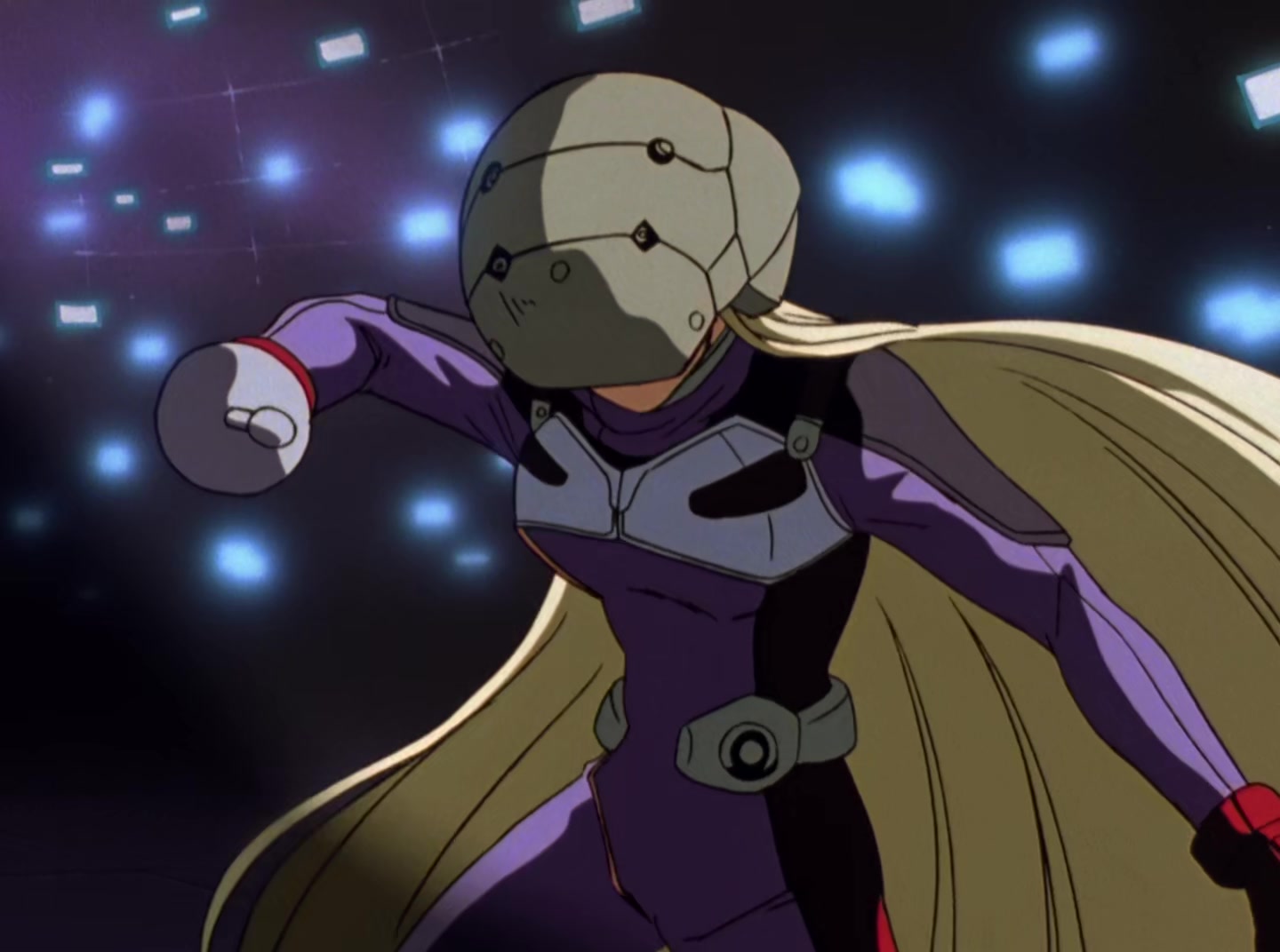 Mobile Suit Gundam Wing Ep 48: Takeoff into Confusion @ 09:33