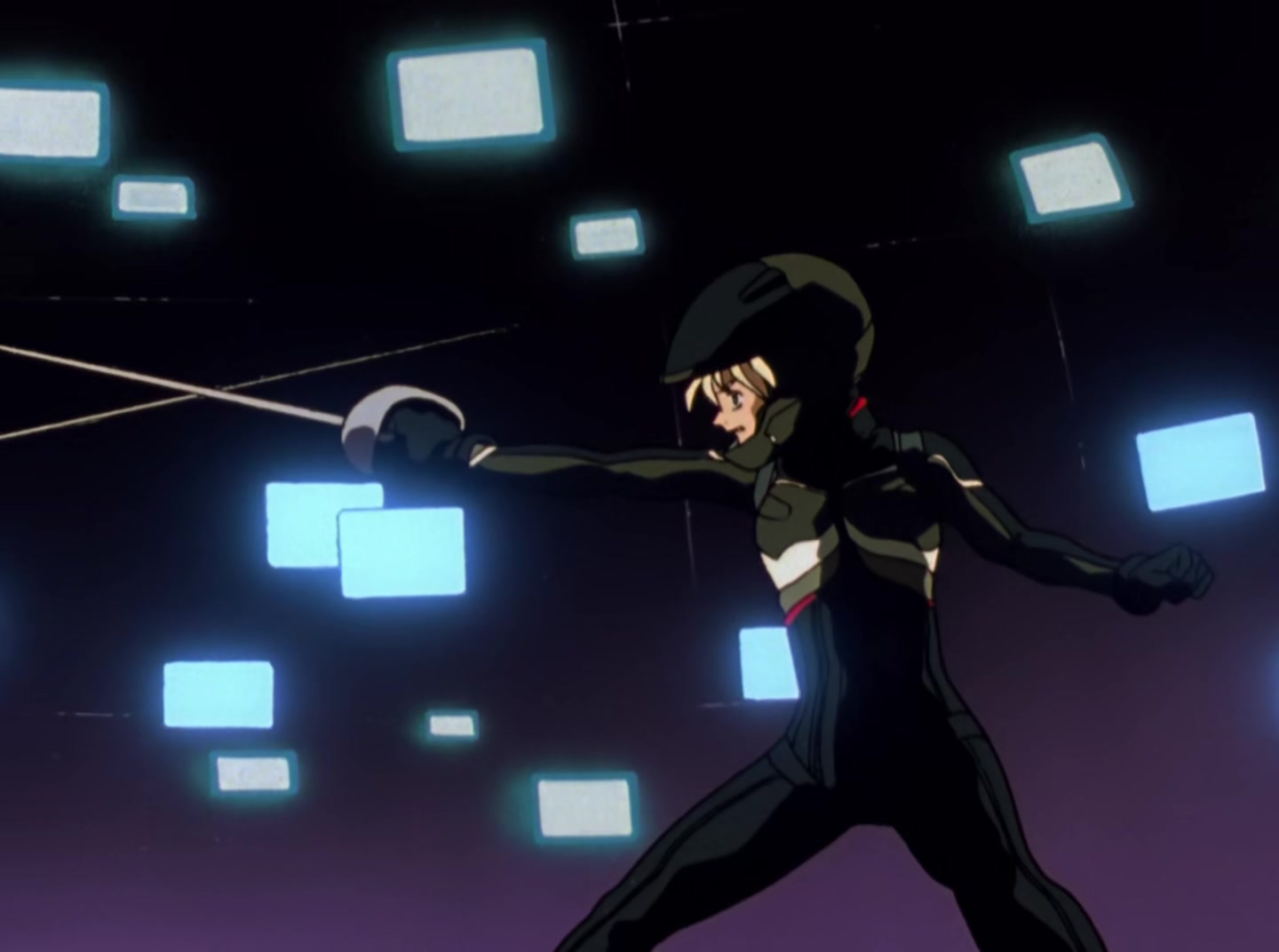 Mobile Suit Gundam Wing Ep 48: Takeoff into Confusion @ 09:49