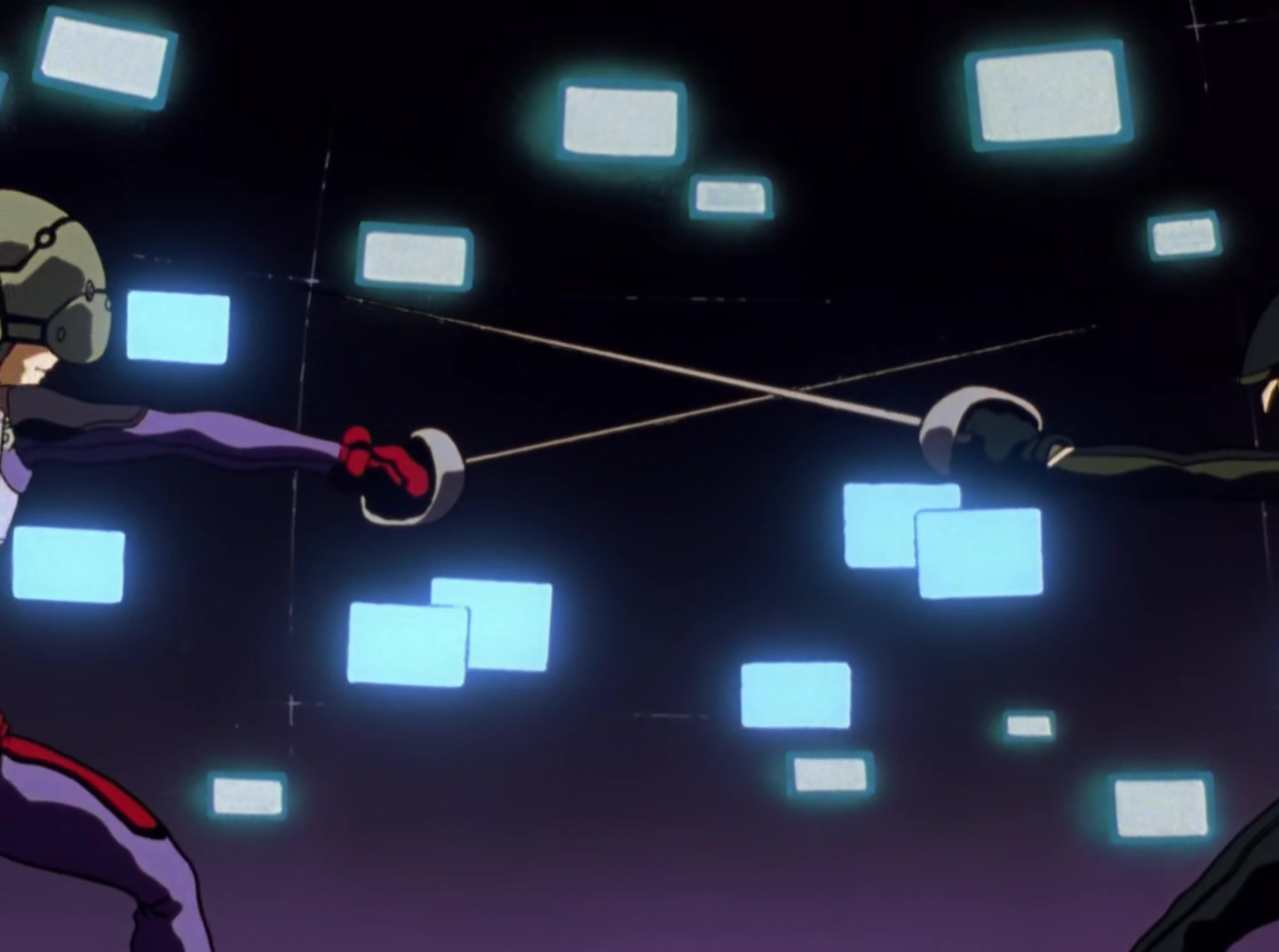 Mobile Suit Gundam Wing Ep 48: Takeoff into Confusion @ 09:54