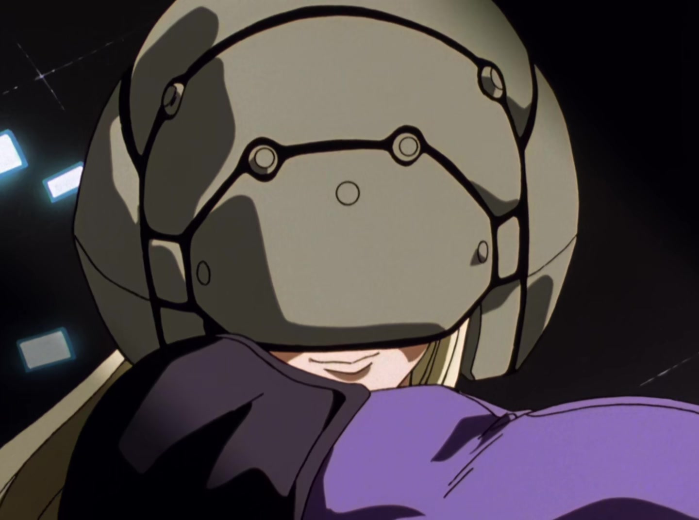 Mobile Suit Gundam Wing Ep 48: Takeoff into Confusion @ 10:00