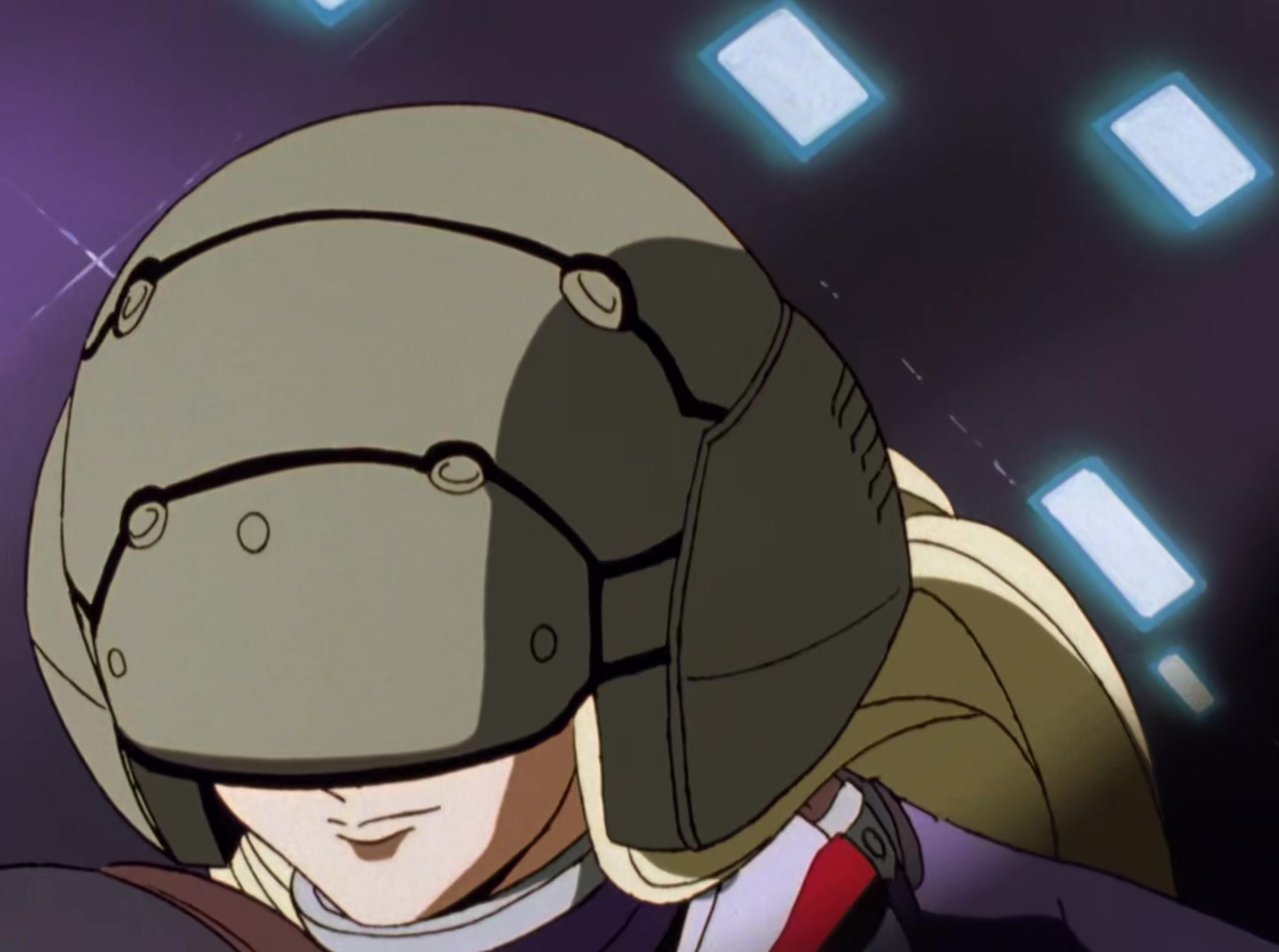 Mobile Suit Gundam Wing Ep 48: Takeoff into Confusion @ 10:16