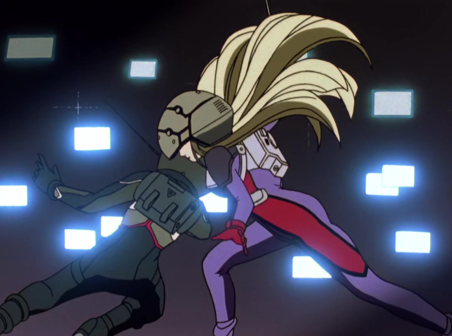 Mobile Suit Gundam Wing Ep 48: Takeoff into Confusion @ 10:44