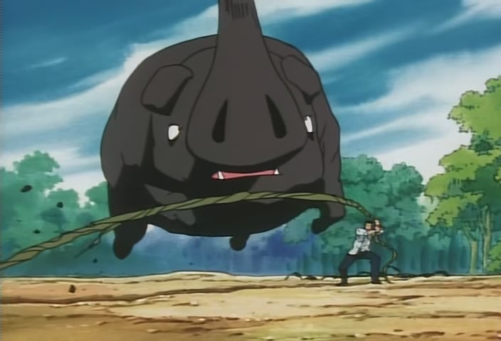 Hunter x Hunter Ep 10: Trick × Tower × Trap @ 01:28