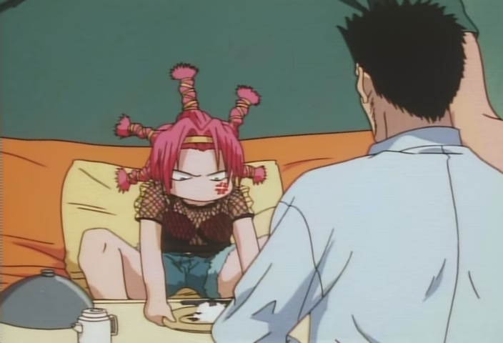 Hunter x Hunter Ep 10: Trick × Tower × Trap @ 01:45