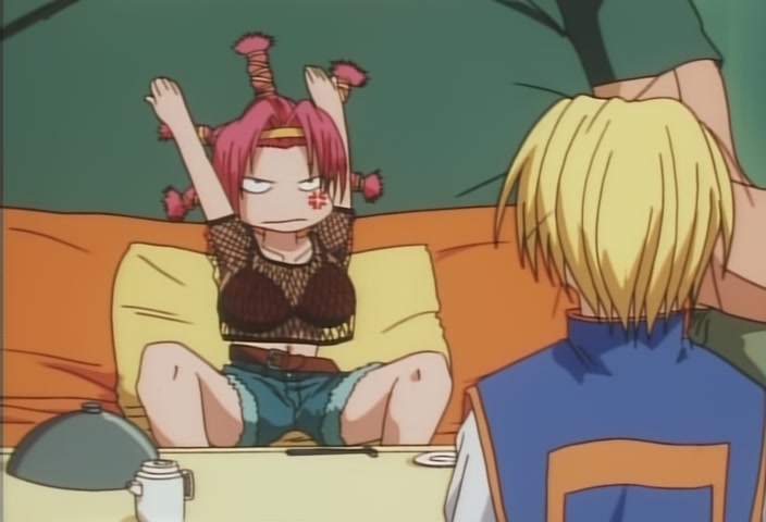 Hunter x Hunter Ep 10: Trick × Tower × Trap @ 01:54