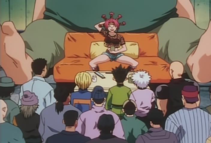 Hunter x Hunter Ep 10: Trick × Tower × Trap @ 02:02
