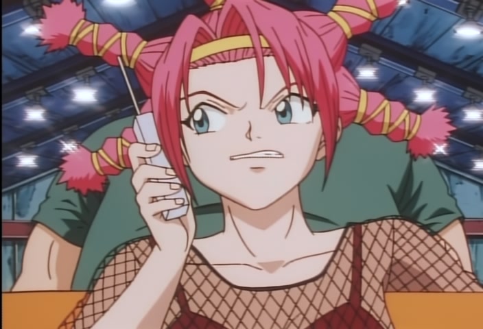 Hunter x Hunter Ep 10: Trick × Tower × Trap @ 02:28