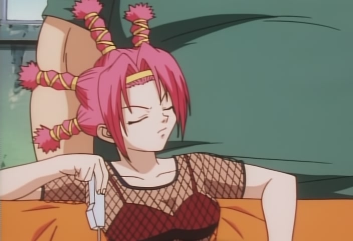 Hunter x Hunter Ep 10: Trick × Tower × Trap @ 03:18