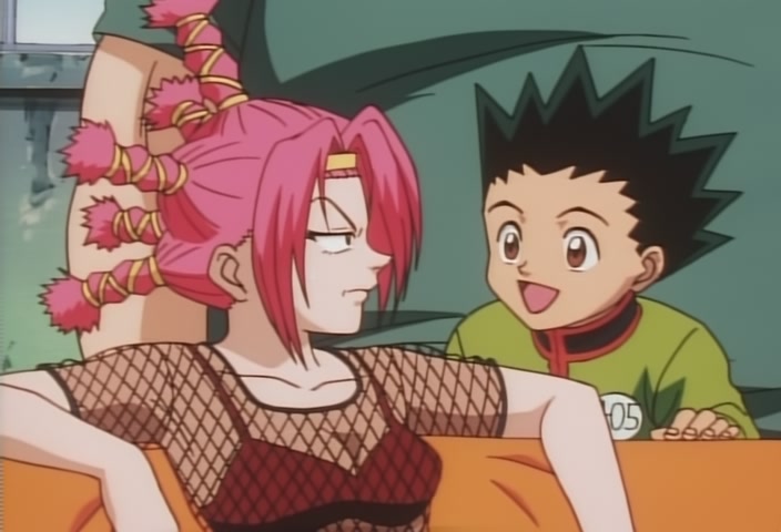 Hunter x Hunter Ep 10: Trick × Tower × Trap @ 03:27