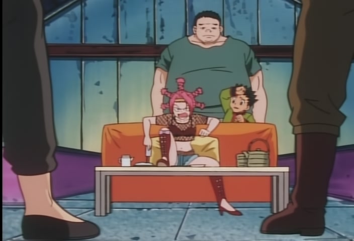 Hunter x Hunter Ep 10: Trick × Tower × Trap @ 03:35