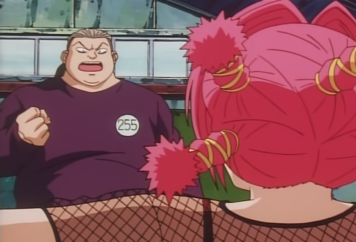 Hunter x Hunter Ep 10: Trick × Tower × Trap @ 04:09