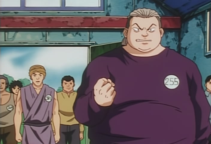 Hunter x Hunter Ep 10: Trick × Tower × Trap @ 04:26