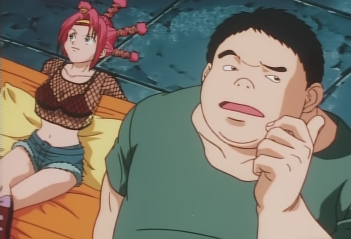 Hunter x Hunter Ep 10: Trick × Tower × Trap @ 04:34