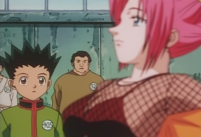 Hunter x Hunter Ep 10: Trick × Tower × Trap @ 04:51