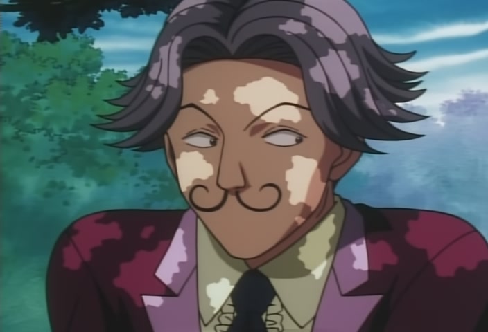 Hunter x Hunter Ep 10: Trick × Tower × Trap @ 05:33