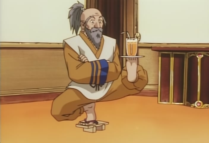 Hunter x Hunter Ep 10: Trick × Tower × Trap @ 05:50